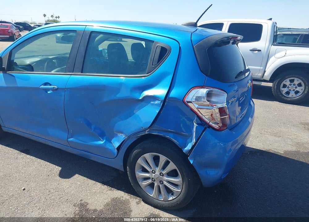 2017 CHEVROLET SPARK 1LT CVT VIN: KL8CD6SA2HC839399