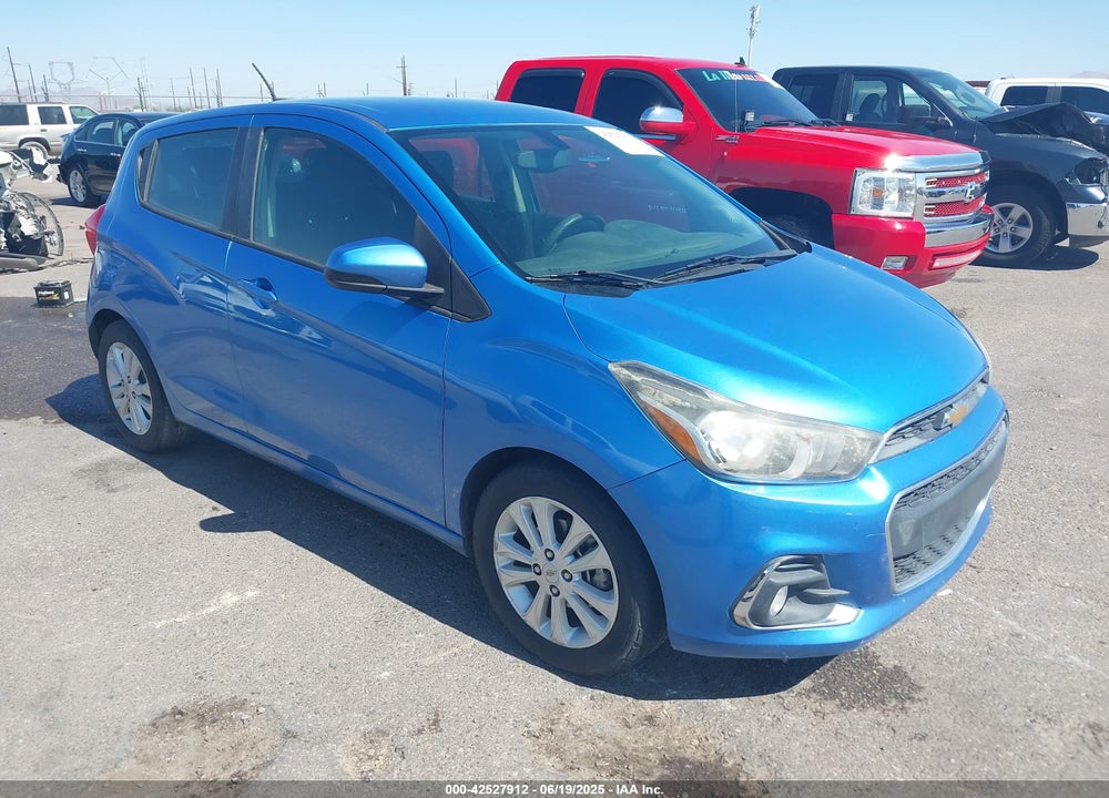 2017 CHEVROLET SPARK 1LT CVT VIN: KL8CD6SA2HC839399