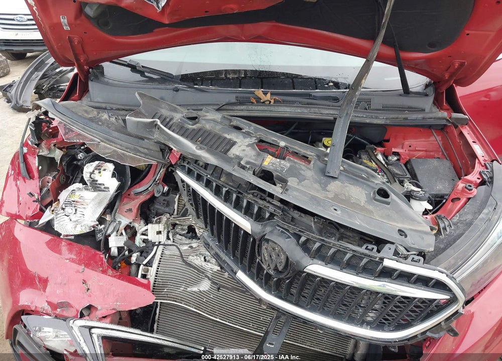 2019 BUICK ENCORE VIN: KL4CJ1SB5KB905186