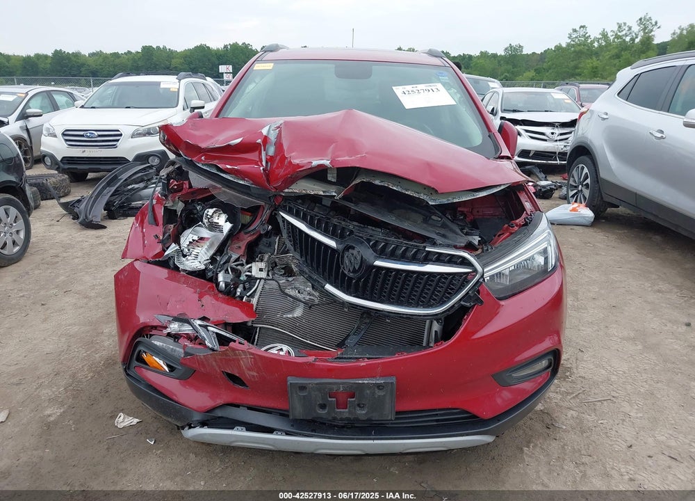 2019 BUICK ENCORE VIN: KL4CJ1SB5KB905186