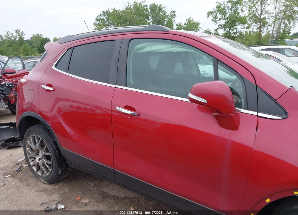 2019 BUICK ENCORE VIN: KL4CJ1SB5KB905186