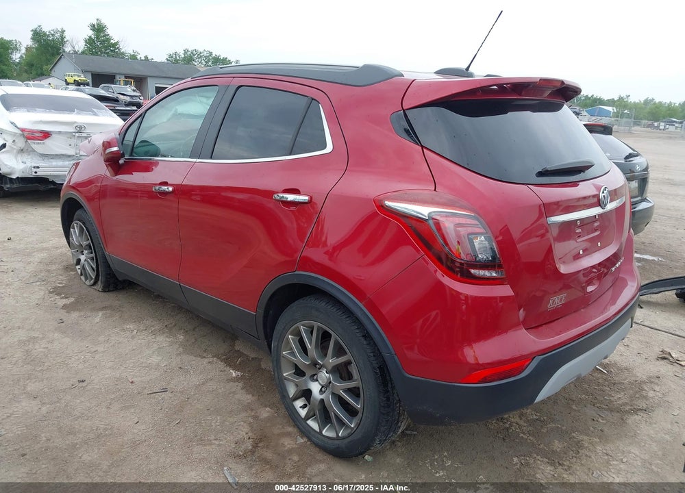 2019 BUICK ENCORE VIN: KL4CJ1SB5KB905186