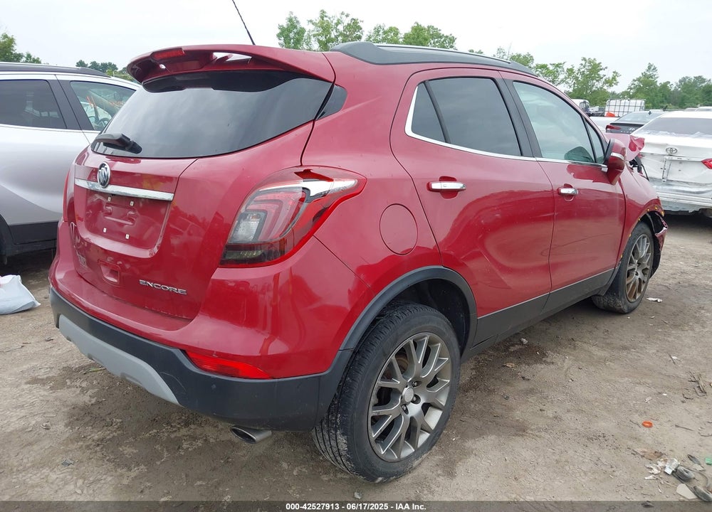 2019 BUICK ENCORE VIN: KL4CJ1SB5KB905186