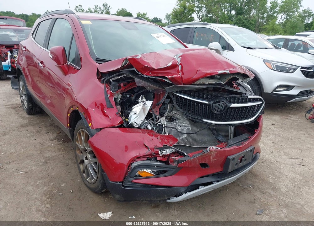 2019 BUICK ENCORE VIN: KL4CJ1SB5KB905186