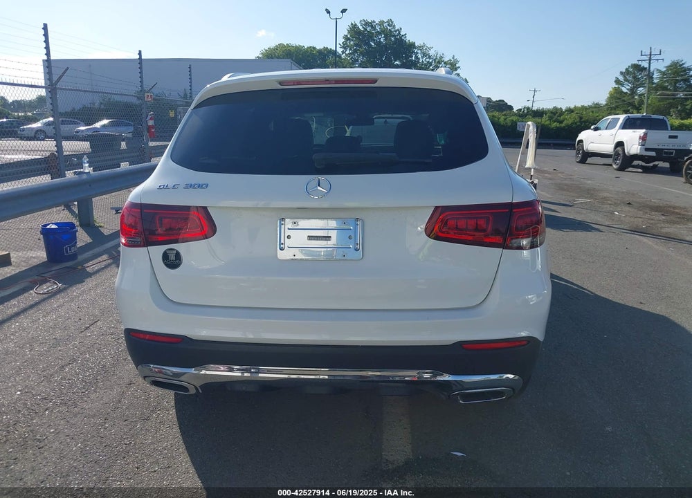 2020 MERCEDES-BENZ GLC CLASS VIN: WDC0G8DB9LF741118