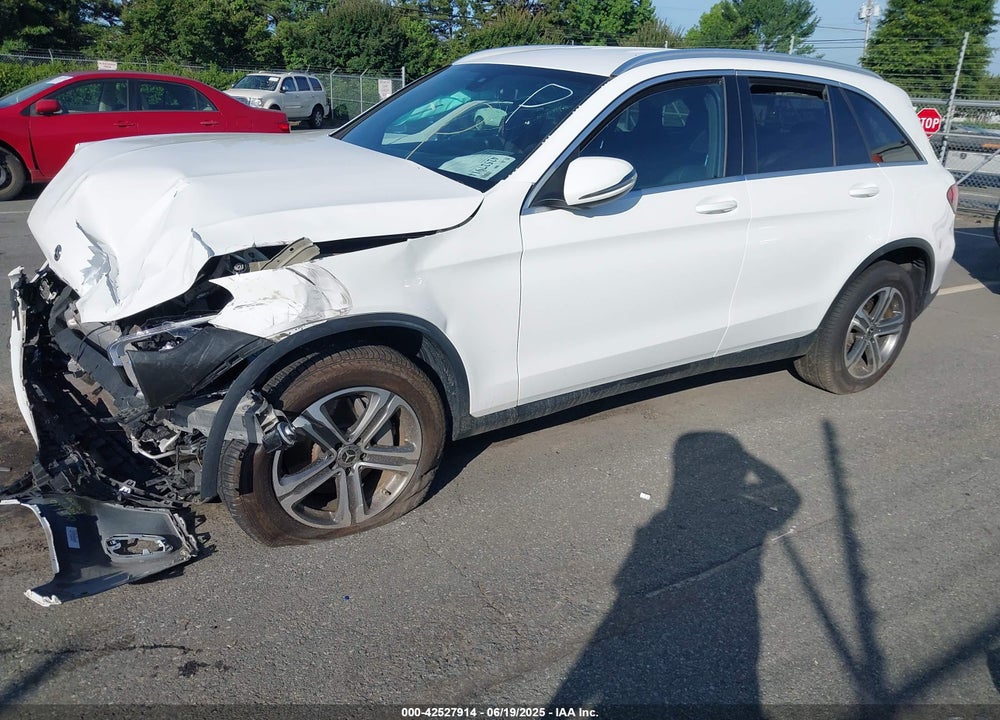 2020 MERCEDES-BENZ GLC CLASS VIN: WDC0G8DB9LF741118