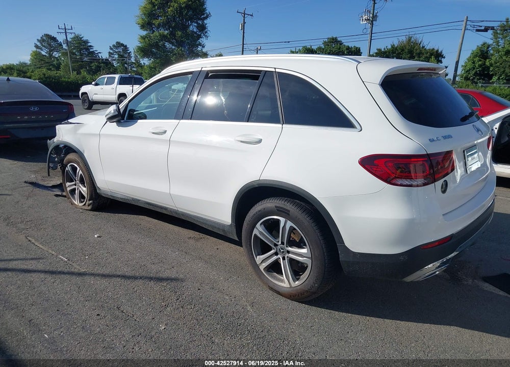 2020 MERCEDES-BENZ GLC CLASS VIN: WDC0G8DB9LF741118