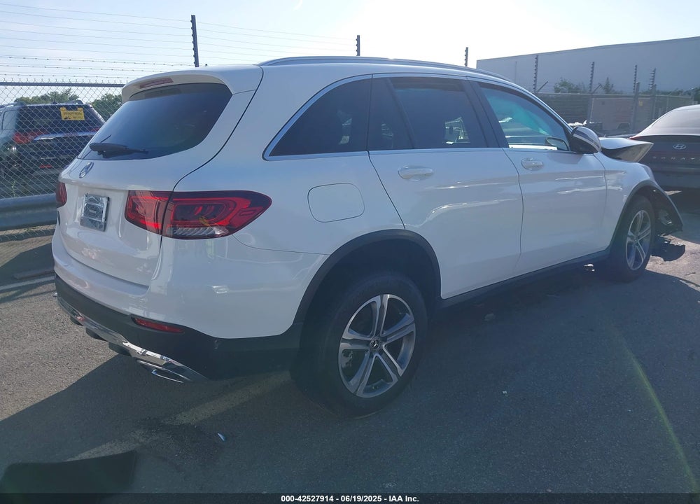 2020 MERCEDES-BENZ GLC CLASS VIN: WDC0G8DB9LF741118