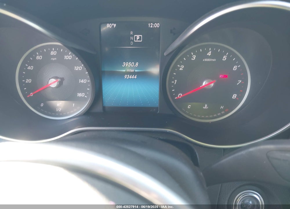 2020 MERCEDES-BENZ GLC CLASS VIN: WDC0G8DB9LF741118