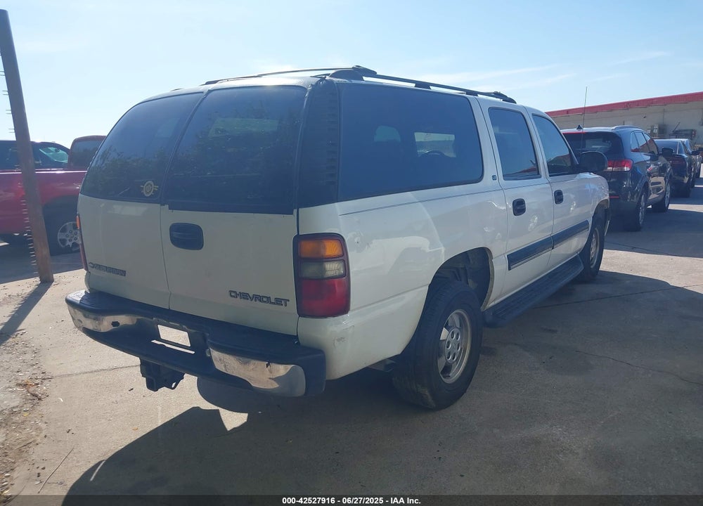 2001 CHEVROLET SUBURBAN 1500 LS VIN: 1GNEC16T31J217534