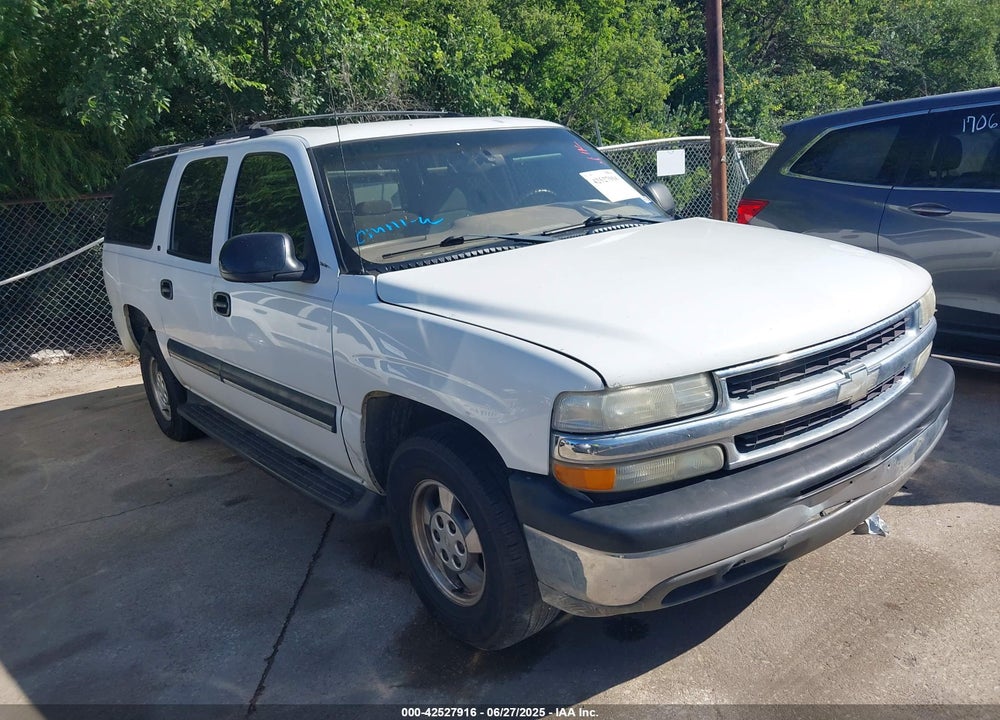 2001 CHEVROLET SUBURBAN 1500 LS VIN: 1GNEC16T31J217534