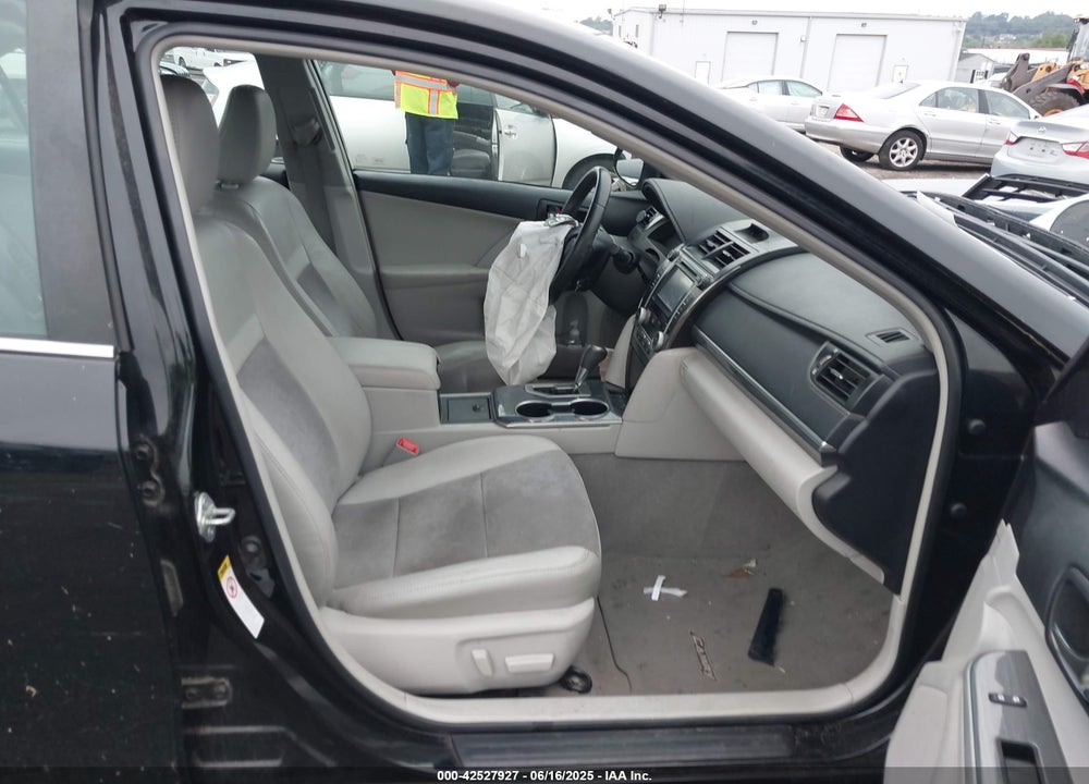 2012 TOYOTA CAMRY HYBRID VIN: 4T1BD1FK4CU020370