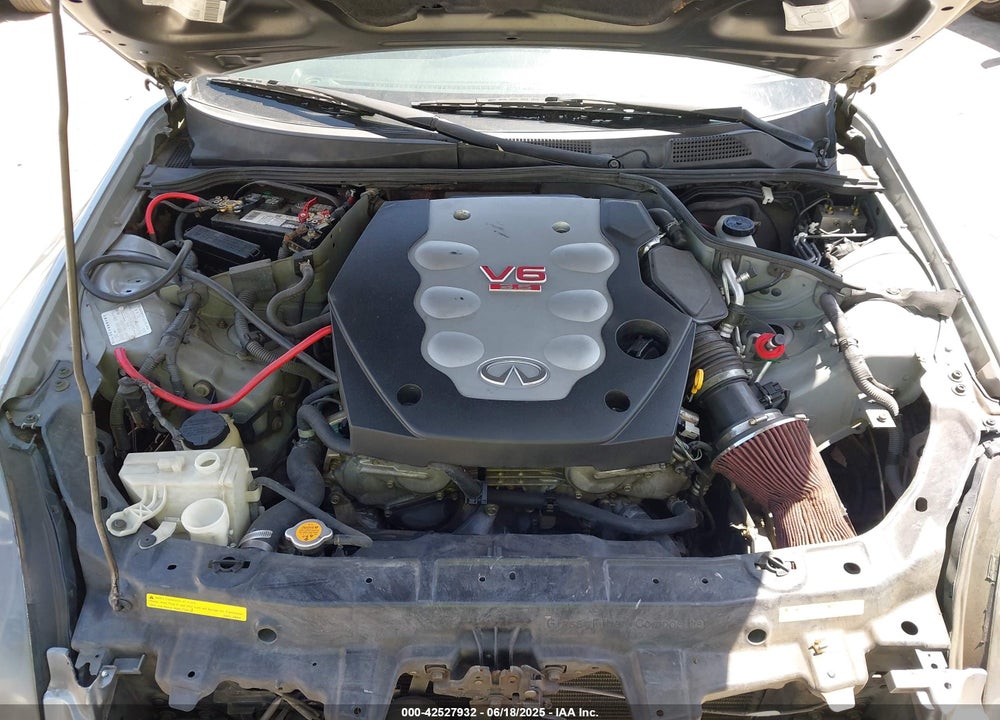 2005 INFINITI G35 VIN: JNKCV54E85M421593