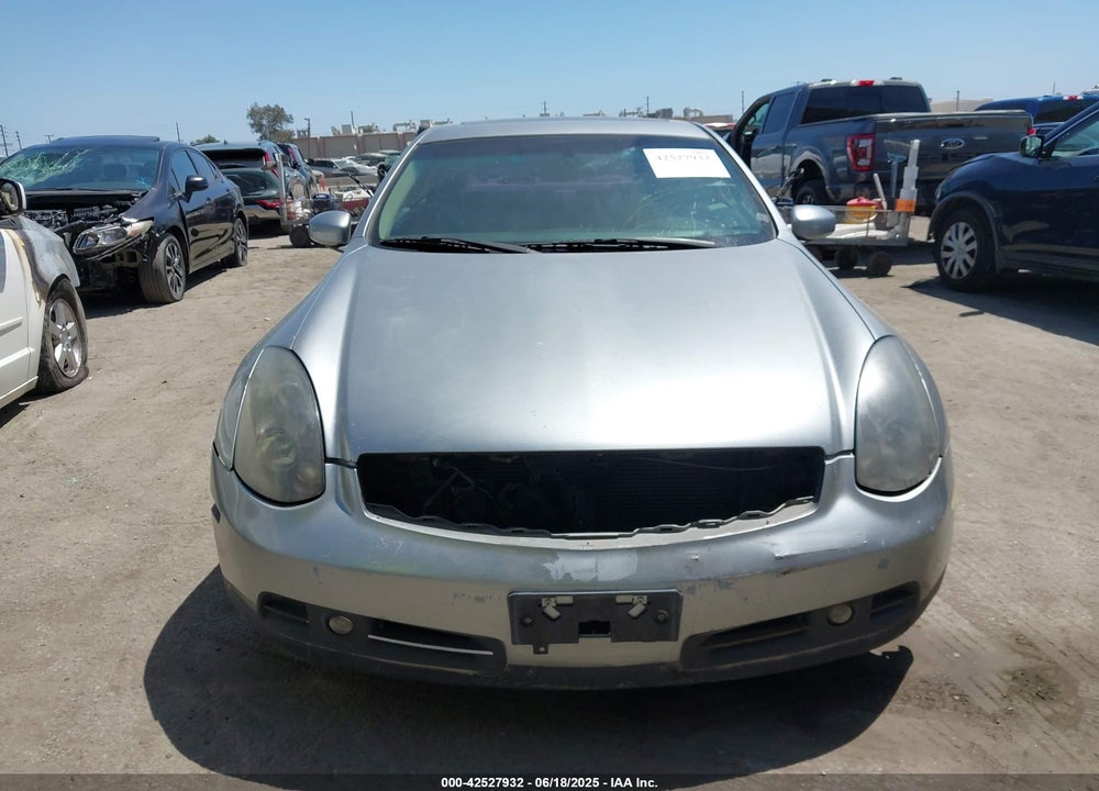 2005 INFINITI G35 VIN: JNKCV54E85M421593