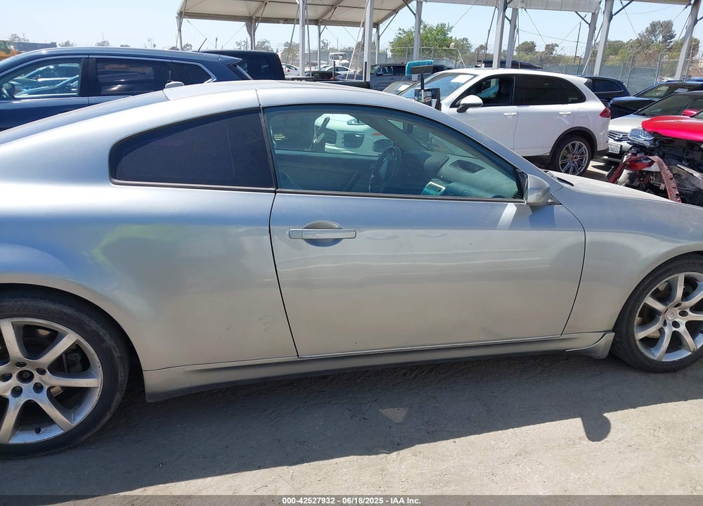 2005 INFINITI G35 VIN: JNKCV54E85M421593