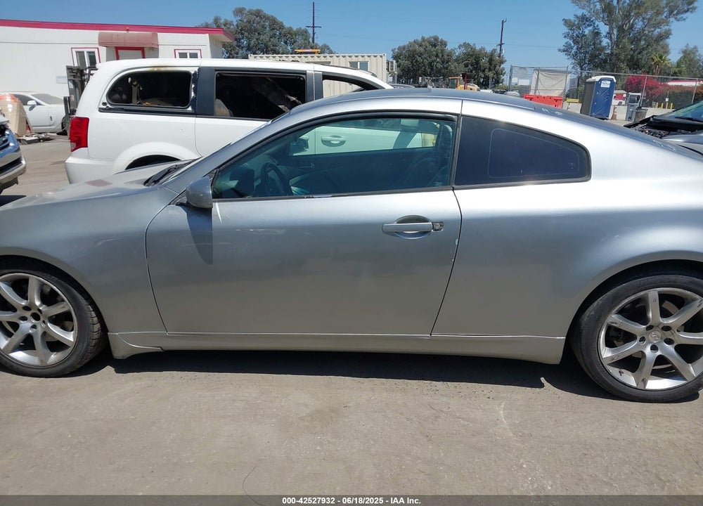 2005 INFINITI G35 VIN: JNKCV54E85M421593