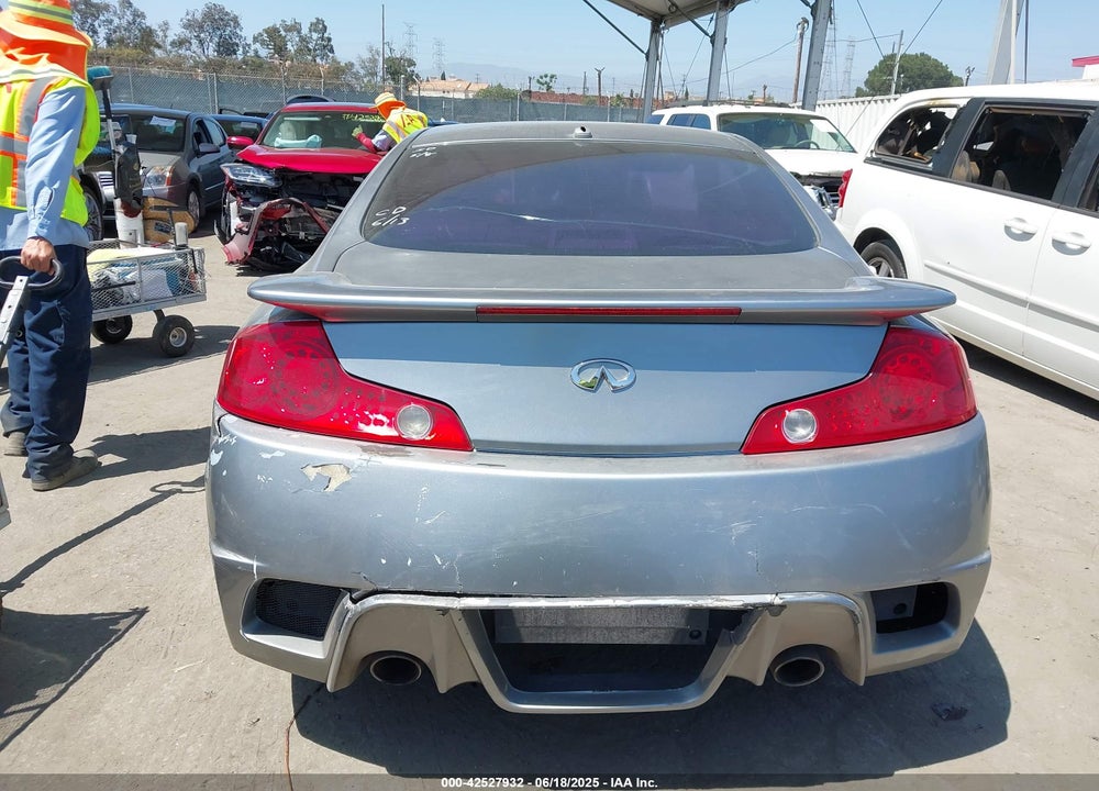 2005 INFINITI G35 VIN: JNKCV54E85M421593