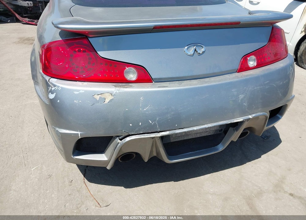 2005 INFINITI G35 VIN: JNKCV54E85M421593