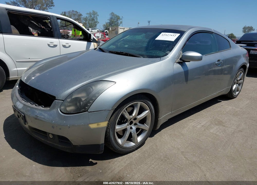 2005 INFINITI G35 VIN: JNKCV54E85M421593