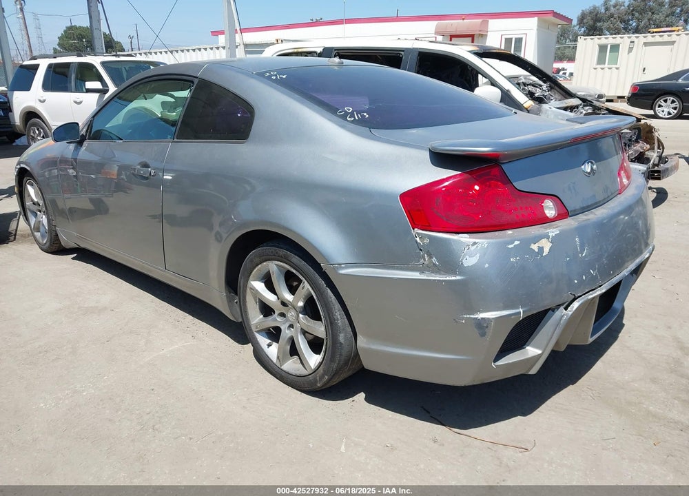 2005 INFINITI G35 VIN: JNKCV54E85M421593