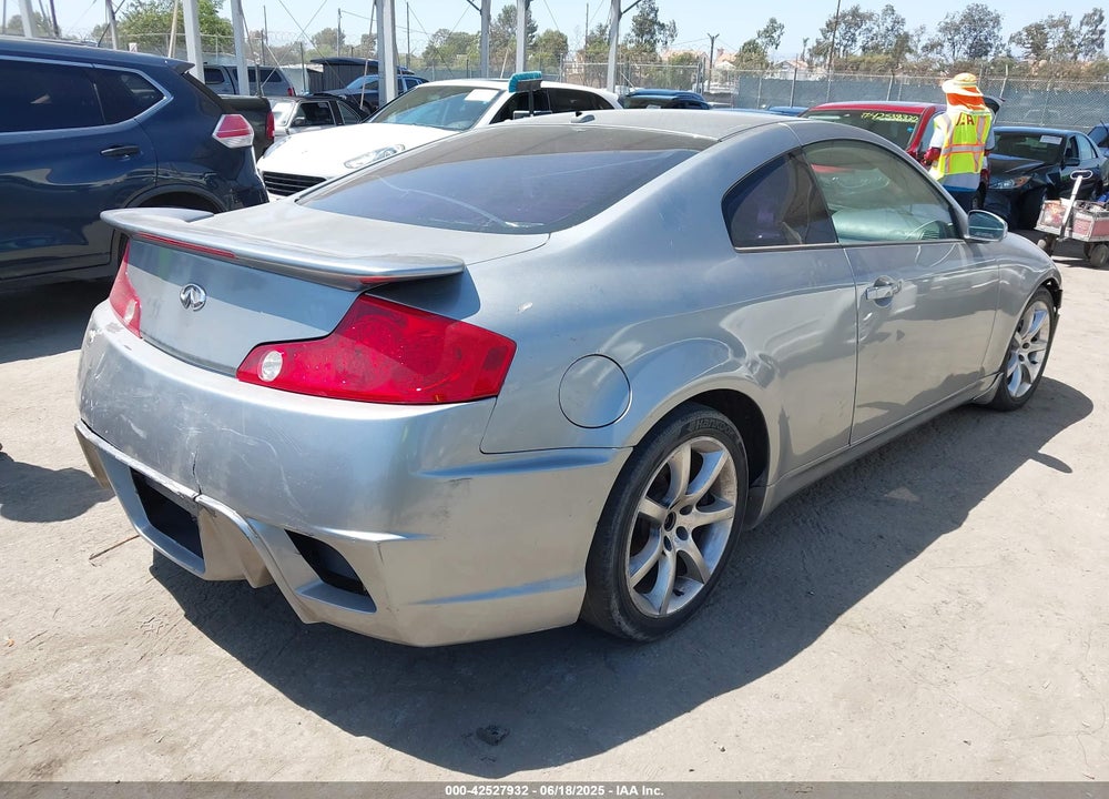 2005 INFINITI G35 VIN: JNKCV54E85M421593