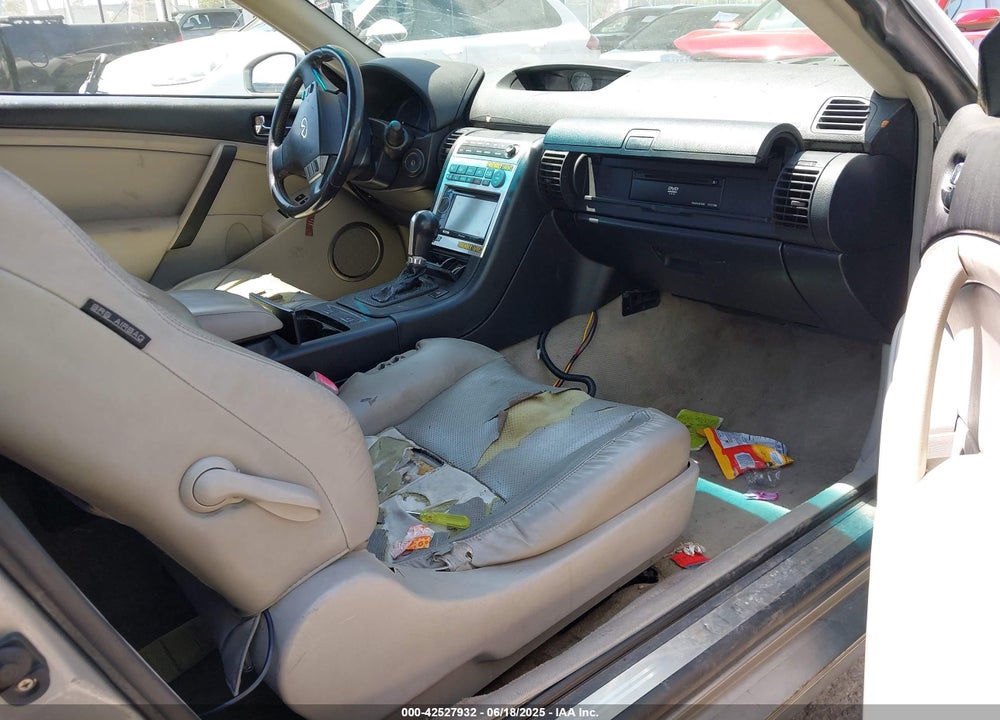 2005 INFINITI G35 VIN: JNKCV54E85M421593