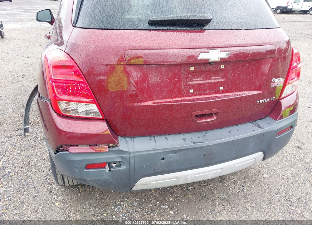 2016 CHEVROLET TRAX VIN: 3GNCJLSB6GL176226