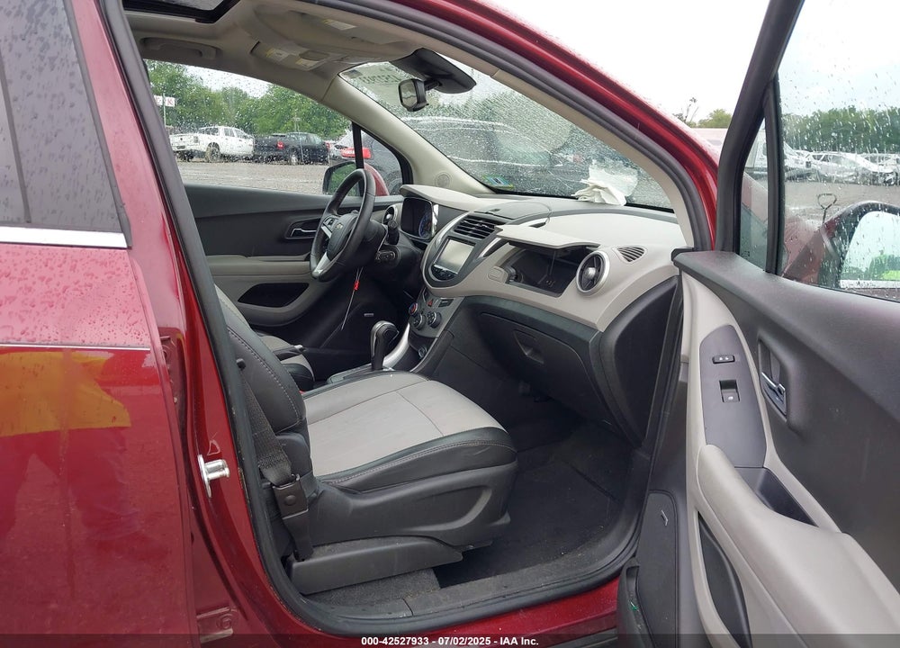 2016 CHEVROLET TRAX VIN: 3GNCJLSB6GL176226