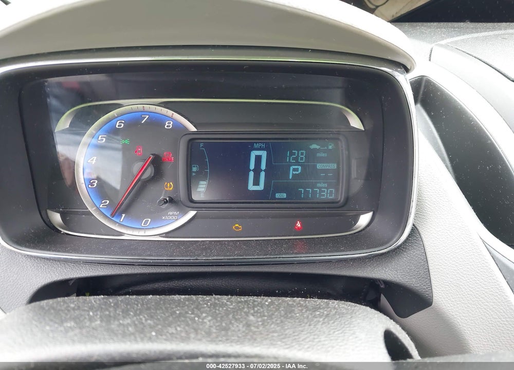 2016 CHEVROLET TRAX VIN: 3GNCJLSB6GL176226