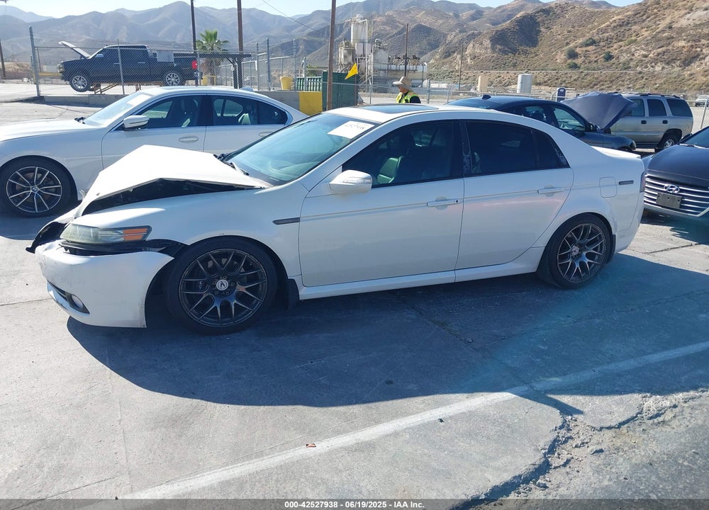 2007 ACURA TL VIN: 19UUA76637A002611