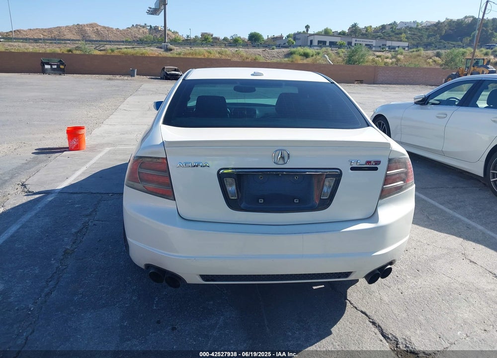 2007 ACURA TL VIN: 19UUA76637A002611