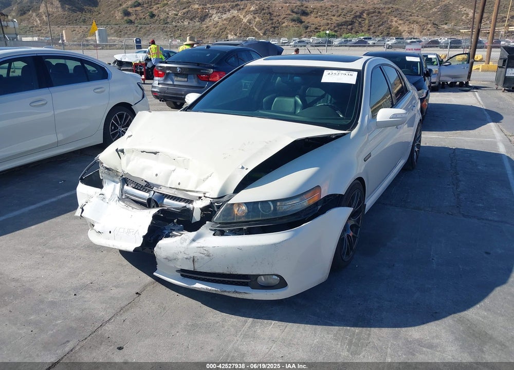 2007 ACURA TL VIN: 19UUA76637A002611