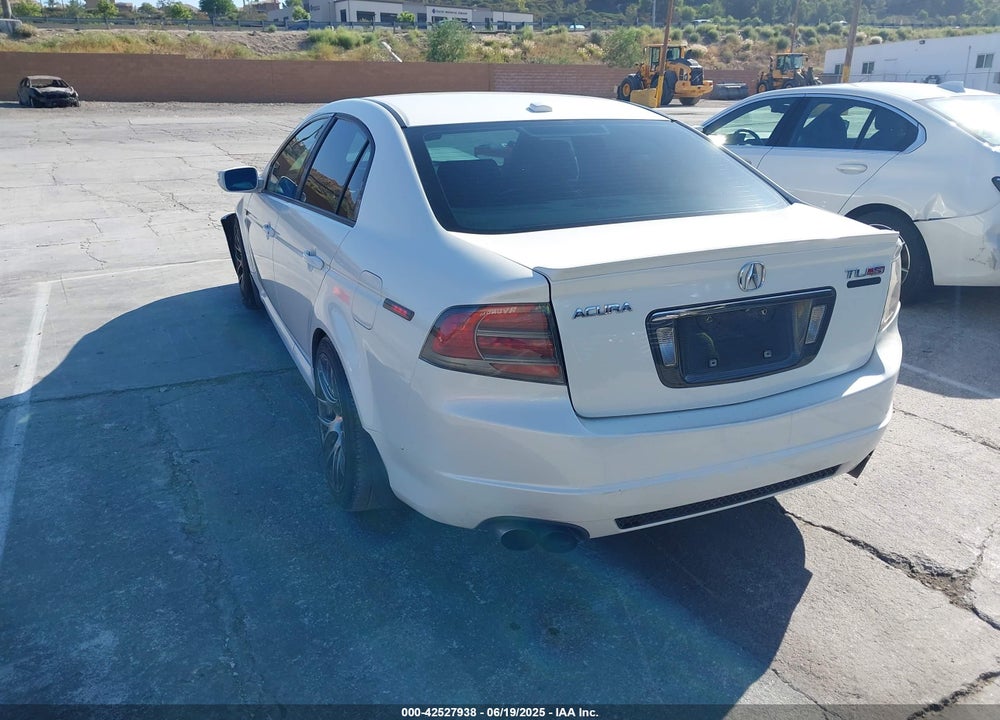2007 ACURA TL VIN: 19UUA76637A002611