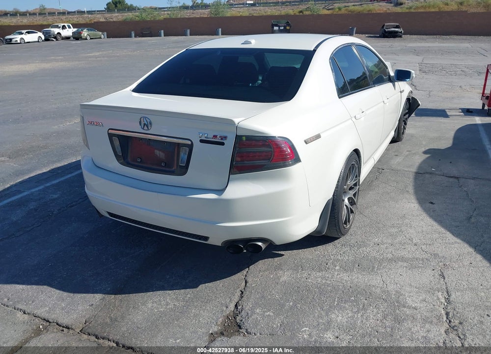 2007 ACURA TL VIN: 19UUA76637A002611