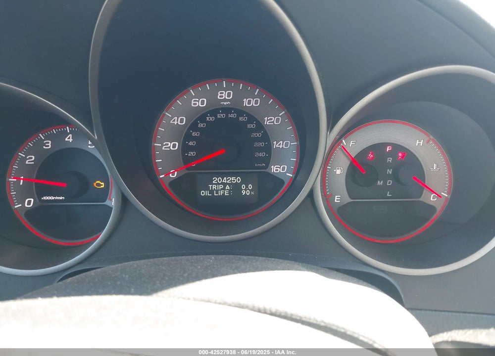 2007 ACURA TL VIN: 19UUA76637A002611