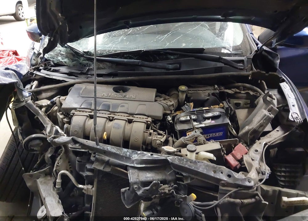 2018 NISSAN SENTRA VIN: 3N1AB7AP3JL653660