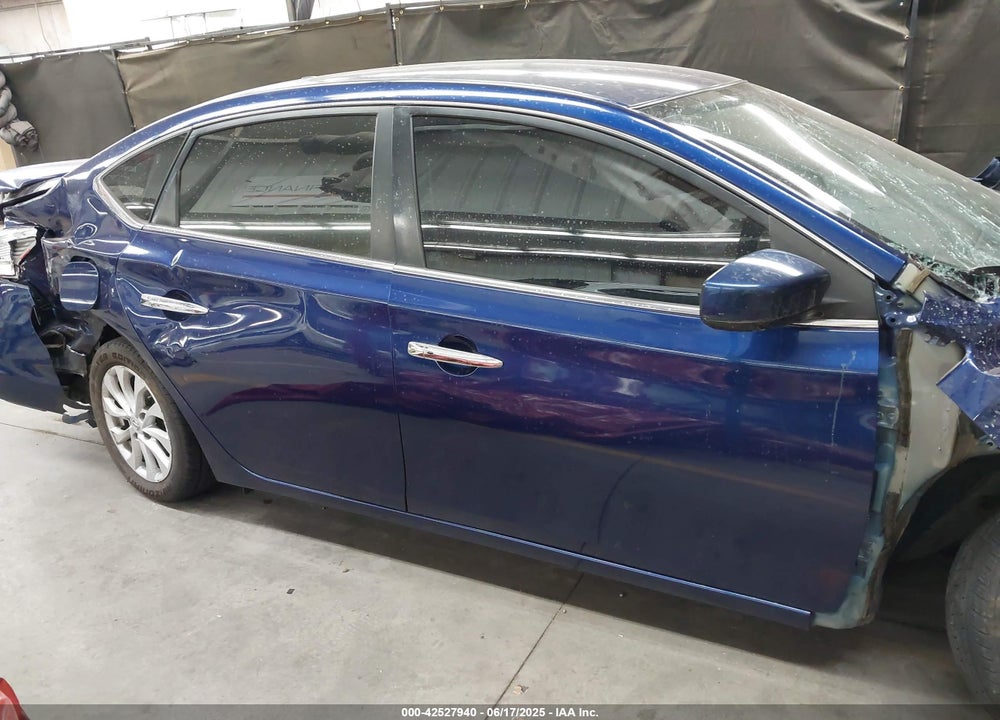 2018 NISSAN SENTRA VIN: 3N1AB7AP3JL653660