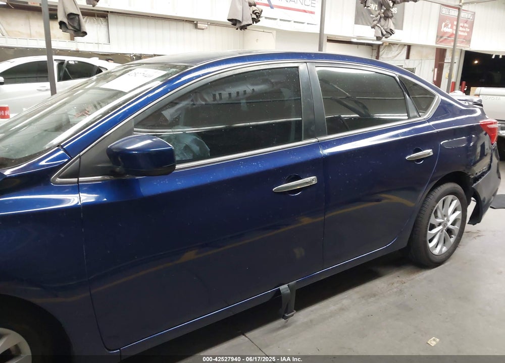 2018 NISSAN SENTRA VIN: 3N1AB7AP3JL653660