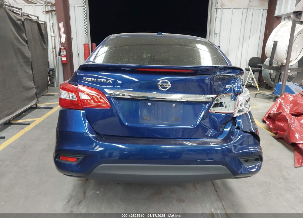 2018 NISSAN SENTRA VIN: 3N1AB7AP3JL653660