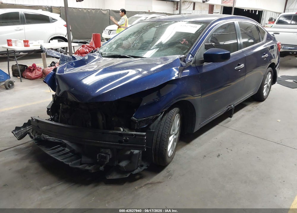 2018 NISSAN SENTRA VIN: 3N1AB7AP3JL653660