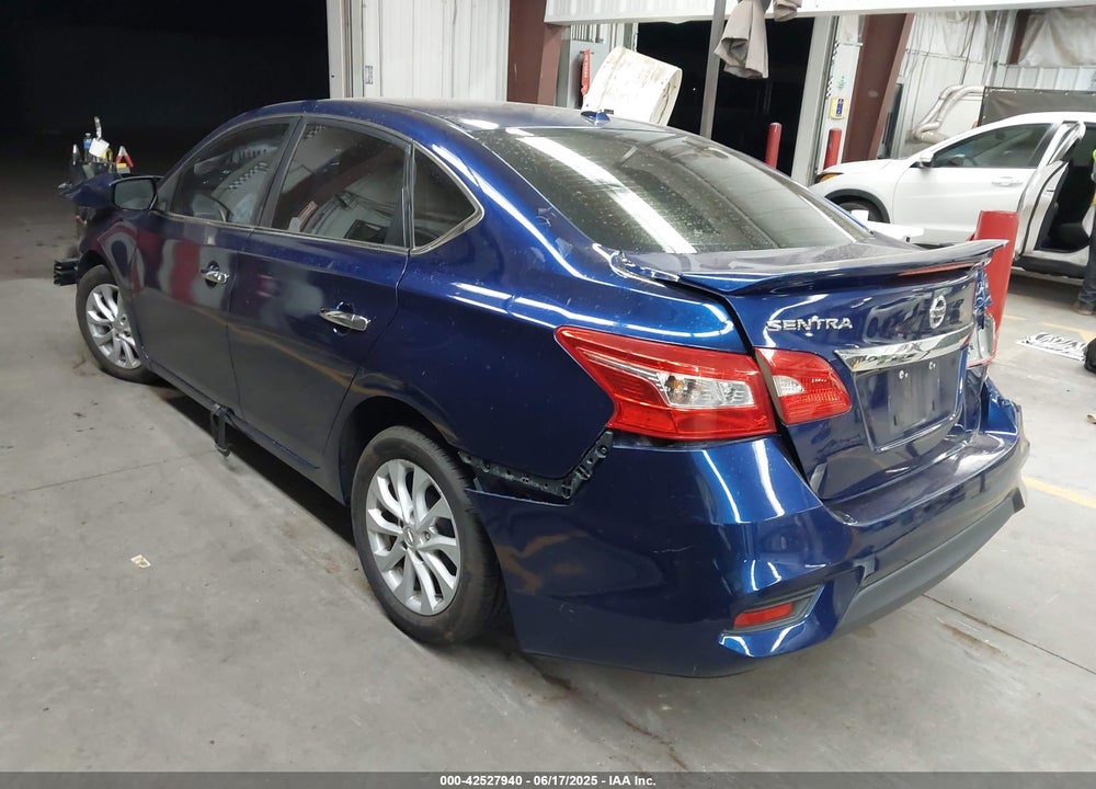 2018 NISSAN SENTRA VIN: 3N1AB7AP3JL653660