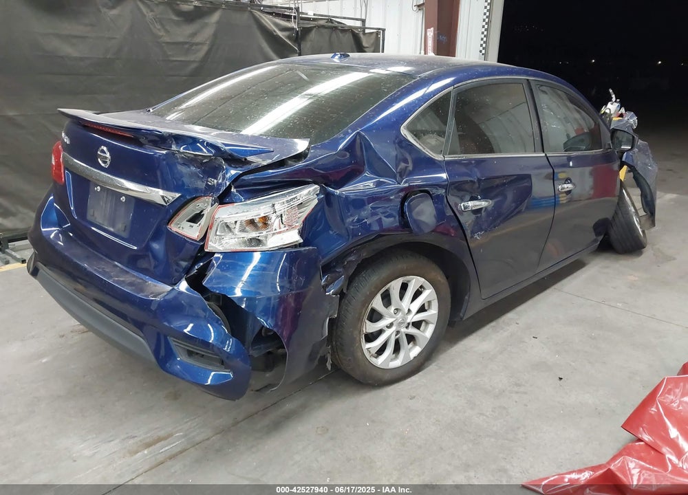 2018 NISSAN SENTRA VIN: 3N1AB7AP3JL653660