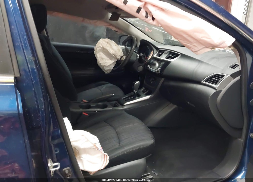 2018 NISSAN SENTRA VIN: 3N1AB7AP3JL653660
