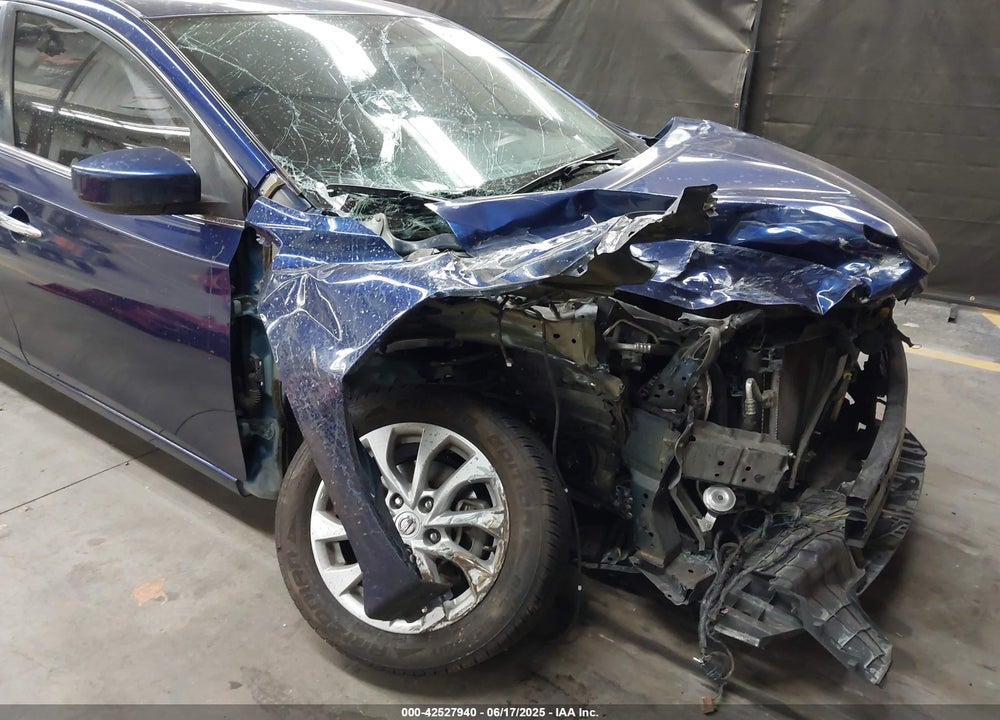 2018 NISSAN SENTRA VIN: 3N1AB7AP3JL653660