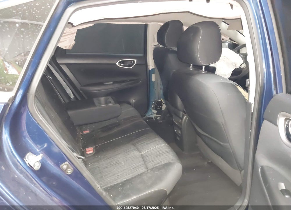 2018 NISSAN SENTRA VIN: 3N1AB7AP3JL653660