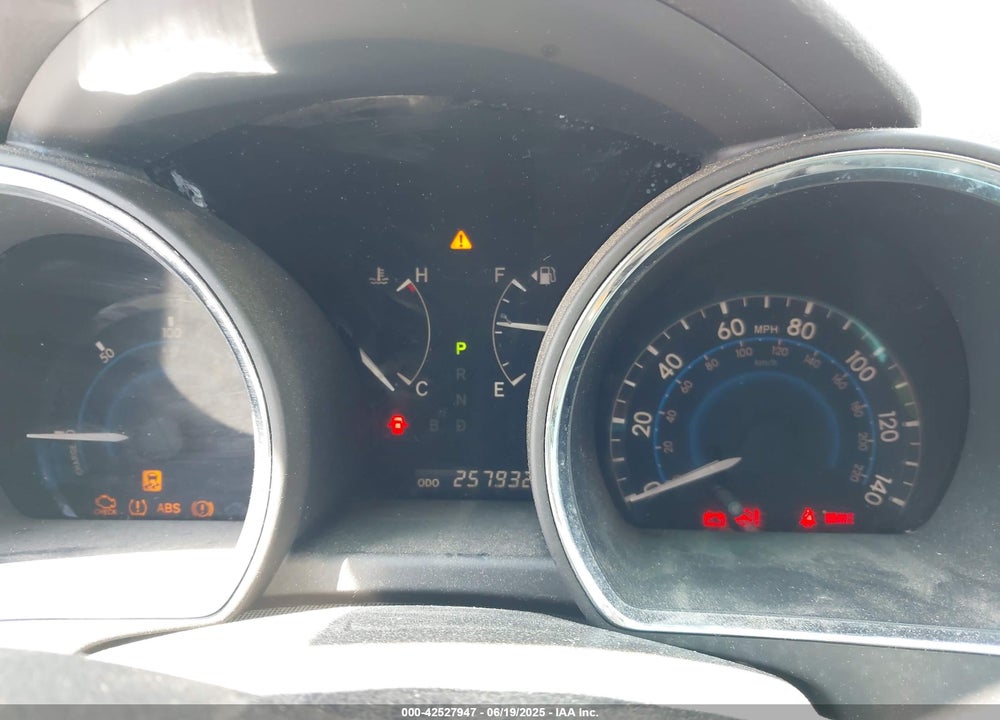 2008 TOYOTA HIGHLANDER HYBRID LIMITED VIN: JTEEW44A282005601