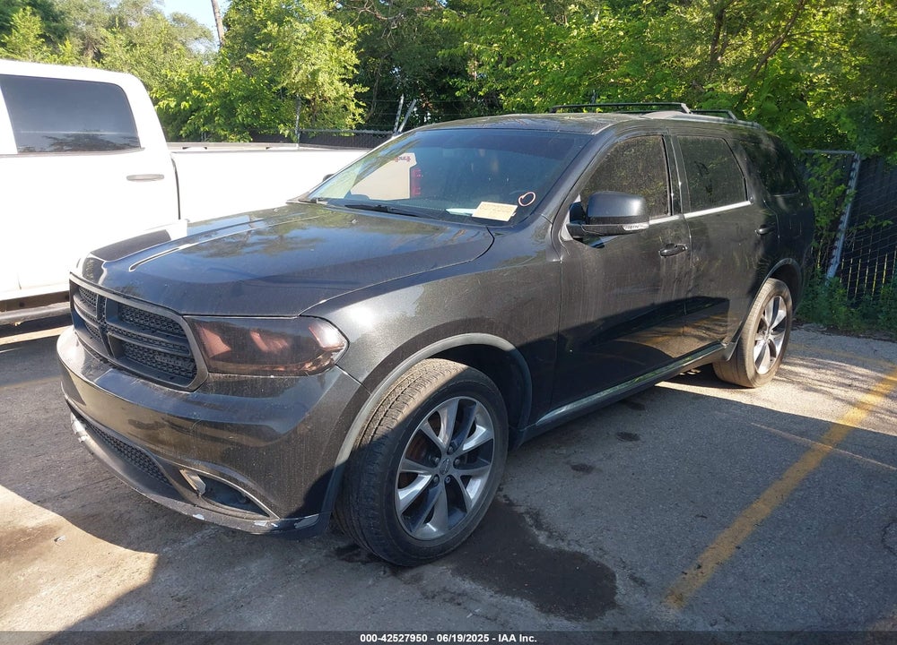 2015 DODGE DURANGO VIN: 1C4RDJDG0FC766262