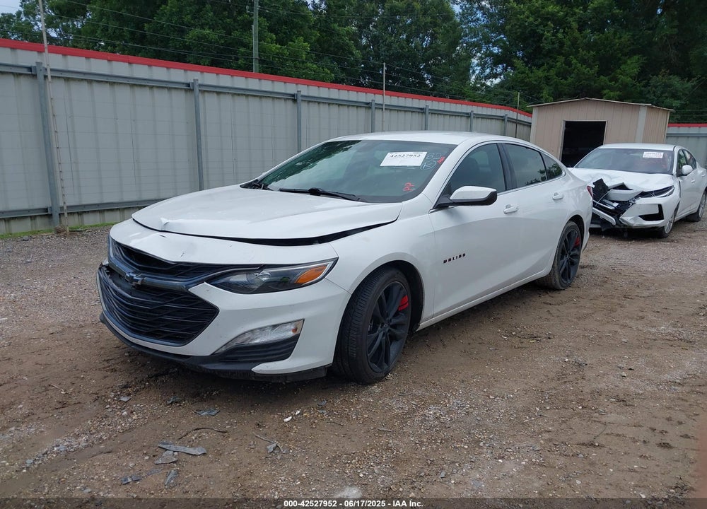 2020 CHEVROLET MALIBU VIN: 1G1ZD5ST5LF129345