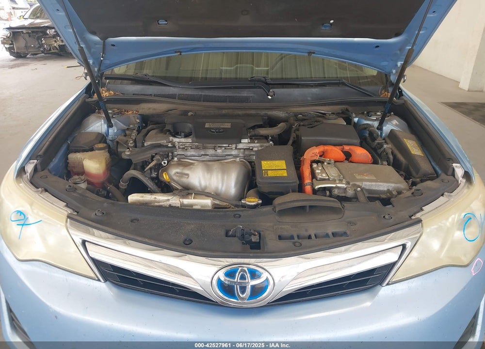 2012 TOYOTA CAMRY HYBRID VIN: 4T1BD1FK1CU002456