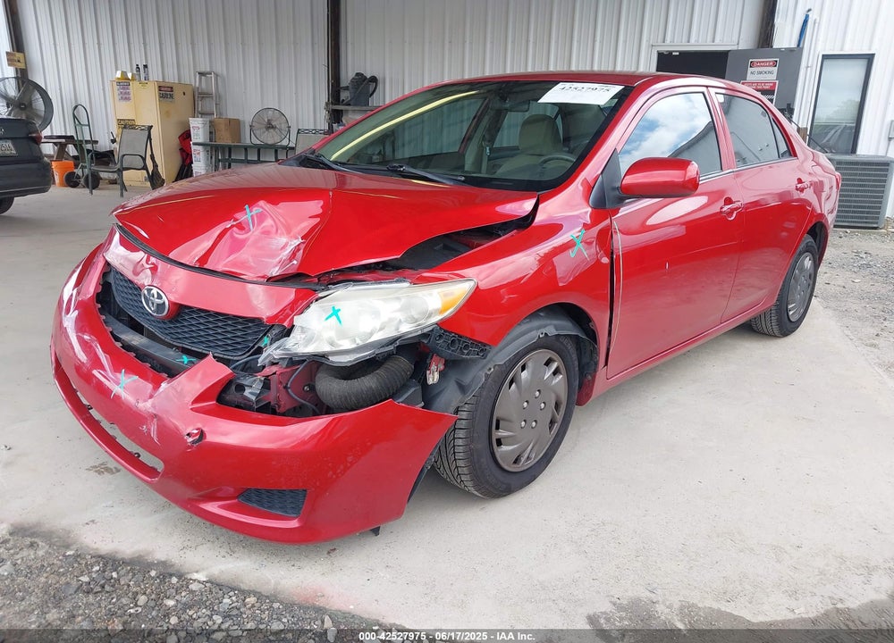 2010 TOYOTA COROLLA VIN: 1NXBU4EE0AZ365163